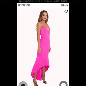 Black Halo Armelle Gown